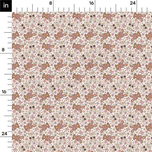 Easter Double Brushed Polyester Fabric Jersey Stretchy Soft Polyester Stretch Fabric