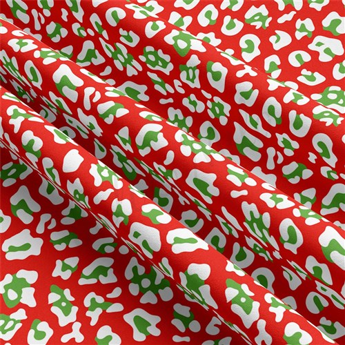 Christmas Double Brushed Polyester Fabric Jersey Stretchy Soft Polyester Stretch Fabric