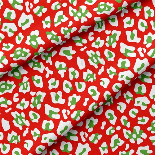 Christmas Double Brushed Polyester Fabric Jersey Stretchy Soft Polyester Stretch Fabric