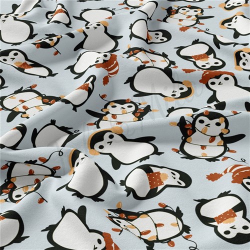 Christmas Double Brushed Polyester Fabric Jersey Stretchy Soft Polyester Stretch Fabric