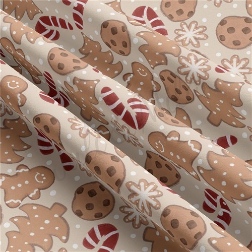Christmas Double Brushed Polyester Fabric Jersey Stretchy Soft Polyester Stretch Fabric