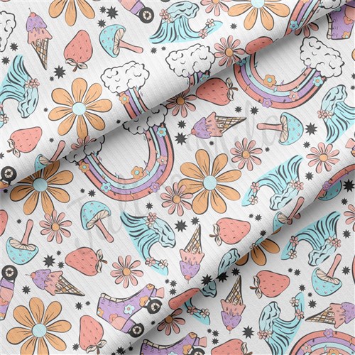 Rib Knit Fabric, RBK1509 & Get a Free $89.99 Embroidery Bundle