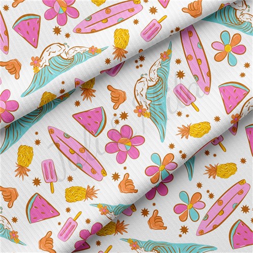 Rib Knit Fabric, AA1659 & Get a Free $89.99 Embroidery Bundle