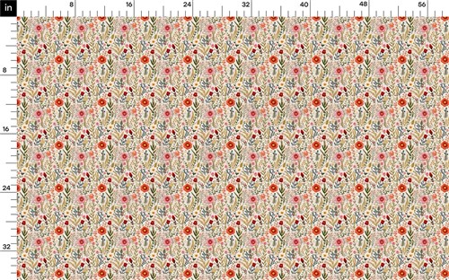 Floral Embroidery Rib Knit Fabric, RBK1788 & Get a Free $89.99 Embroidery Bundle