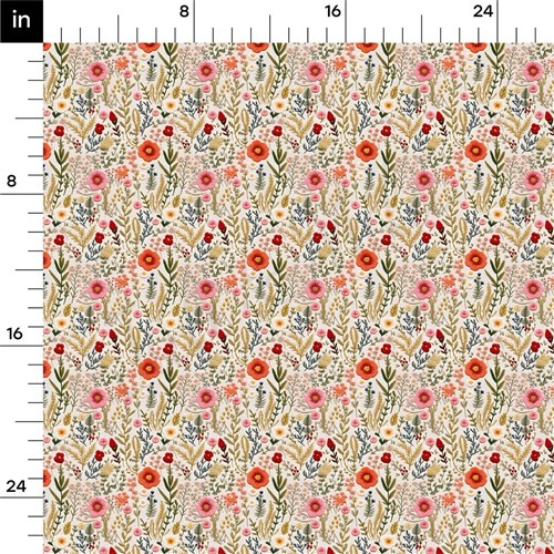 Floral Embroidery Rib Knit Fabric, RBK1788 & Get a Free $89.99 Embroidery Bundle