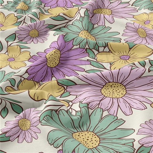 Double Brushed Polyester Fabric Jersey Stretchy Soft Polyester Stretch Fabric
