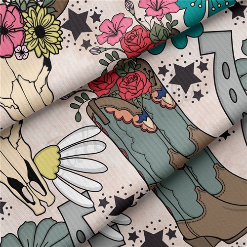 Rib Knit Fabric, RBK1407 & Get a Free $89.99 Embroidery Bundle