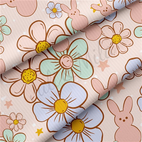 Rib Knit Fabric, RBKEast119 & Get a Free $89.99 Embroidery Bundle