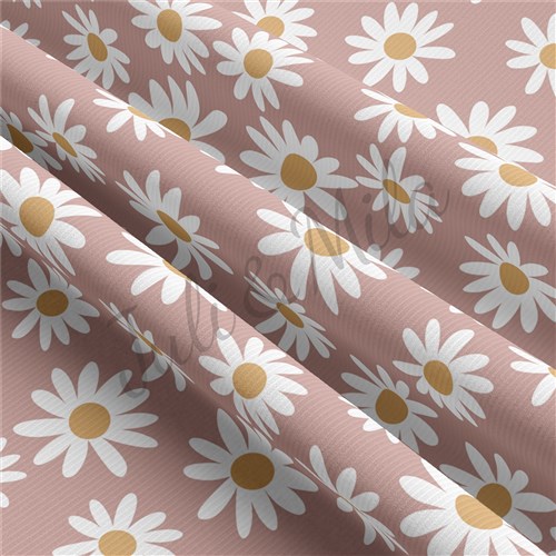 Rib Knit Fabric, floral54 & Get a Free $89.99 Embroidery Bundle