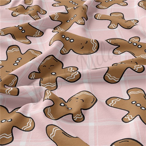 Christmas Double Brushed Polyester Fabric Jersey Stretchy Soft Polyester Stretch Fabric