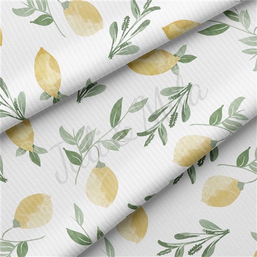 Rib Knit Fabric, RBKlemons & Get a Free $89.99 Embroidery Bundle