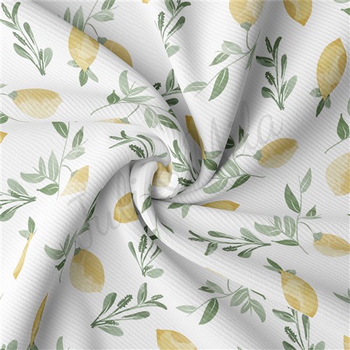 Rib Knit Fabric, RBKlemons & Get a Free $89.99 Embroidery Bundle