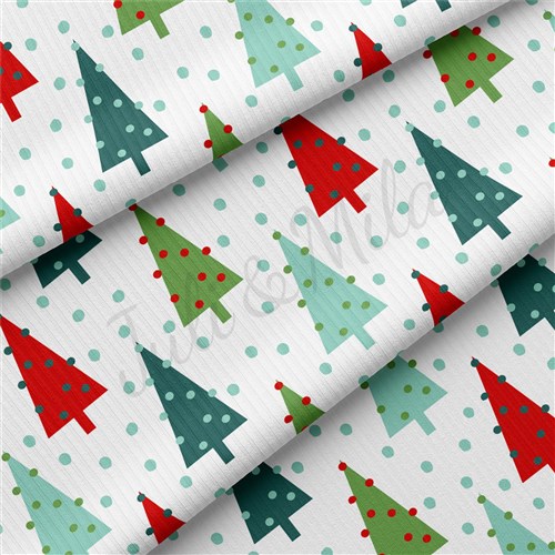 Rib Knit Fabric, RBKchristmasseries53 & Get a Free $89.99 Embroidery Bundle