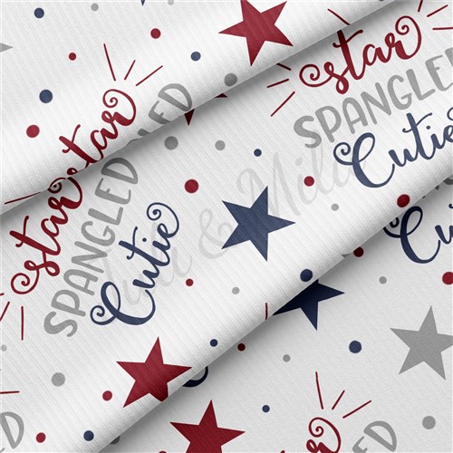 Rib Knit Fabric, RBKPT92 & Get a Free $89.99 Embroidery Bundle