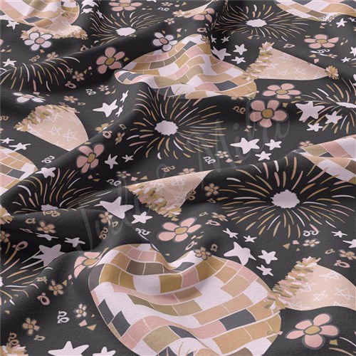 New Year Double Brushed Polyester Fabric Jersey Stretchy Soft Polyester Stretch Fabric