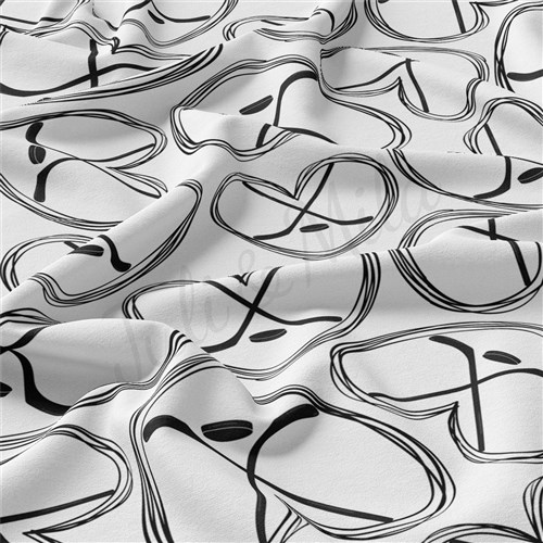 Hockey Double Brushed Polyester Fabric Jersey Stretchy Soft Polyester Stretch Fabric