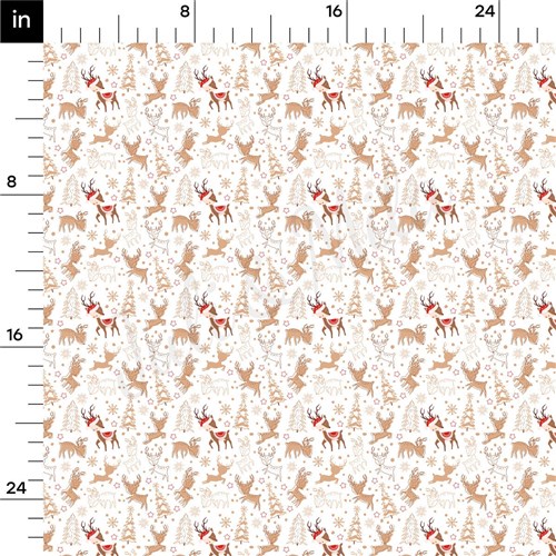 Christmas Rib Knit Fabric, RBK2165 & Get a Free $89.99 Embroidery Bundle