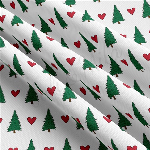 Christmas Rib Knit Fabric, RBK2169 & Get a Free $89.99 Embroidery Bundle