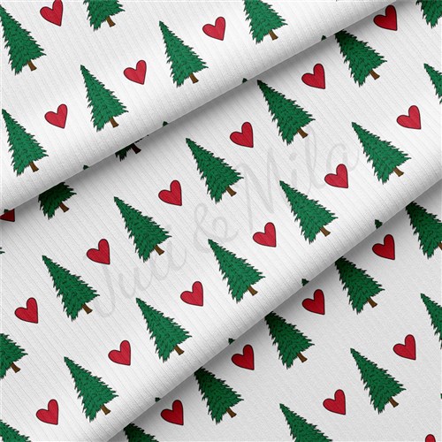 Christmas Rib Knit Fabric, RBK2169 & Get a Free $89.99 Embroidery Bundle