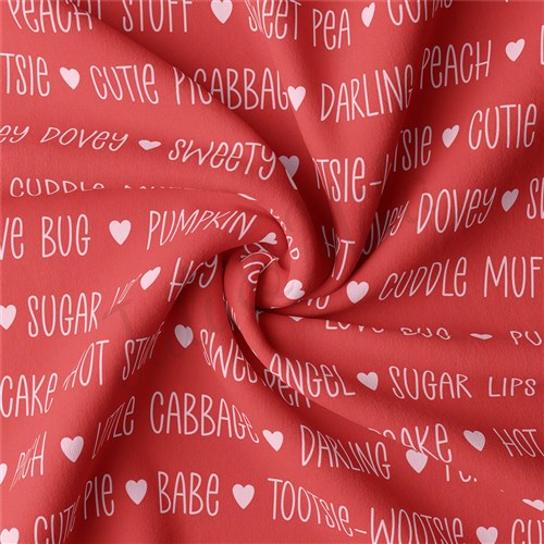 Double Brushed Polyester Fabric Jersey Stretchy Soft Polyester Stretch Fabric