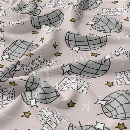 New Year Double Brushed Polyester Fabric Jersey Stretchy Soft Polyester Stretch Fabric