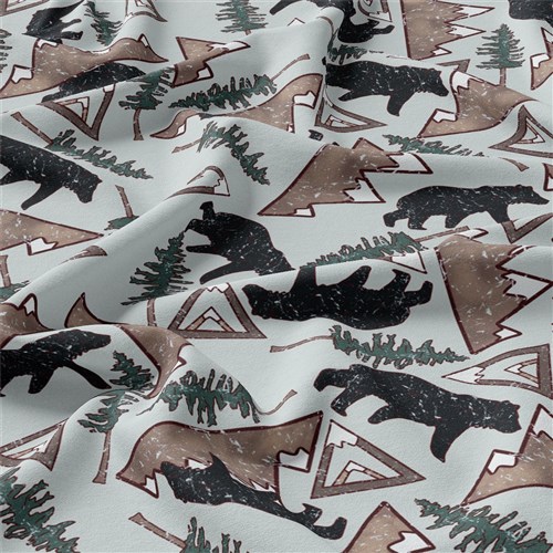 Double Brushed Polyester Fabric Jersey Stretchy Soft Polyester Stretch Fabric