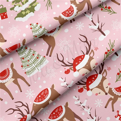 Christmas Double Brushed Polyester Fabric Jersey Stretchy Soft Polyester Stretch Fabric