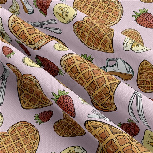 Valentine's Day Rib Knit Fabric, RBK2074 & Get a Free $89.99 Embroidery Bundle