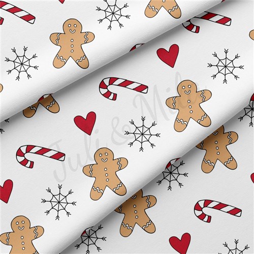 Christmas Double Brushed Polyester Fabric Jersey Stretchy Soft Polyester Stretch Fabric