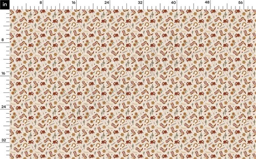 Boho Western Double Brushed Polyester Fabric Jersey Stretchy Soft Polyester Stretch Fabric