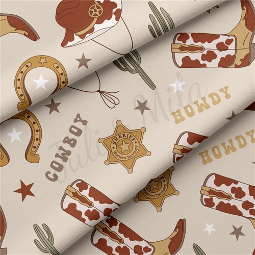 Boho Western Double Brushed Polyester Fabric Jersey Stretchy Soft Polyester Stretch Fabric