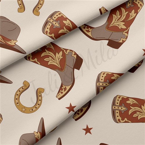 Boho Western Double Brushed Polyester Fabric Jersey Stretchy Soft Polyester Stretch Fabric