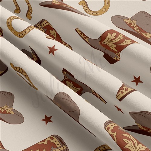 Boho Western Double Brushed Polyester Fabric Jersey Stretchy Soft Polyester Stretch Fabric