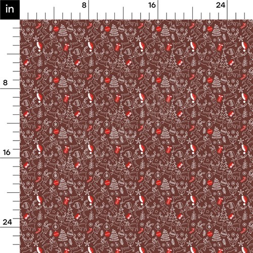 Christmas Double Brushed Polyester Fabric Jersey Stretchy Soft Polyester Stretch Fabric