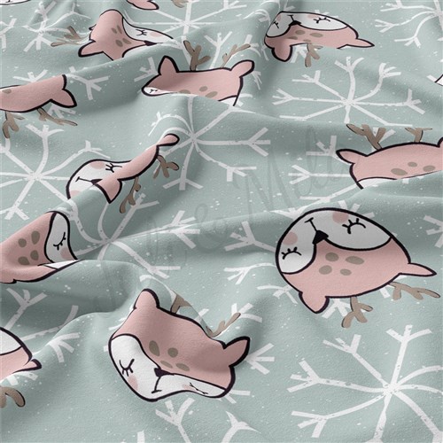 Christmas Double Brushed Polyester Fabric Jersey Stretchy Soft Polyester Stretch Fabric