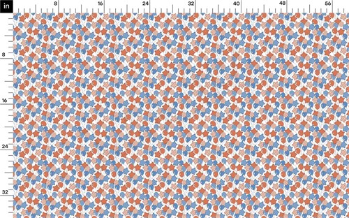 4th of July Patriotic Double Brushed Polyester Fabric Jersey Stretchy Soft Polyester Stretch Fabric