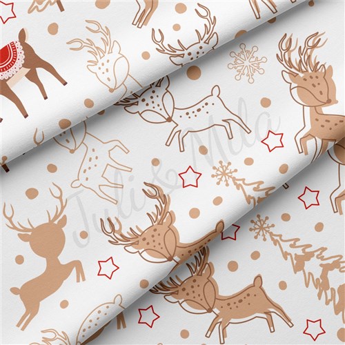 Christmas Double Brushed Polyester Fabric Jersey Stretchy Soft Polyester Stretch Fabric