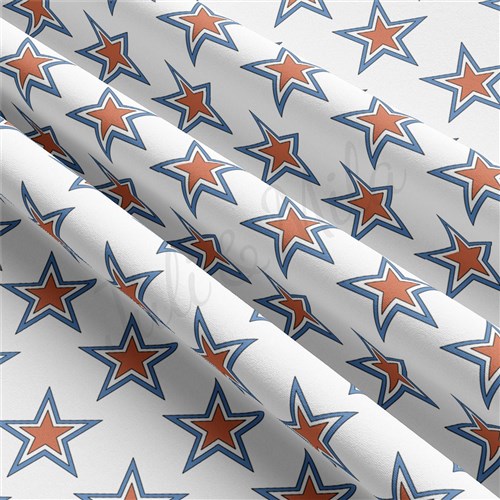 4th of July Patriotic Double Brushed Polyester Fabric Jersey Stretchy Soft Polyester Stretch Fabric