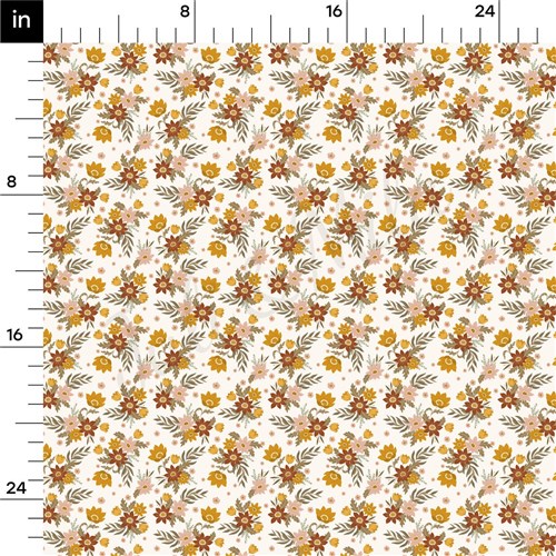 Floral Double Brushed Polyester Fabric Jersey Stretchy Soft Polyester Stretch Fabric