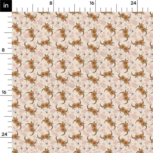 Boho Western Double Brushed Polyester Fabric Jersey Stretchy Soft Polyester Stretch Fabric