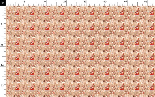 Christmas Double Brushed Polyester Fabric Jersey Stretchy Soft Polyester Stretch Fabric