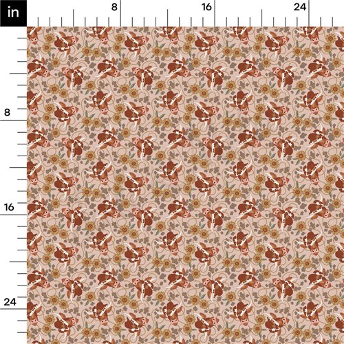 Boho Western Double Brushed Polyester Fabric Jersey Stretchy Soft Polyester Stretch Fabric