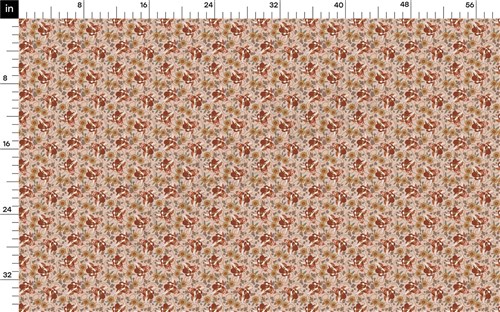 Boho Western Double Brushed Polyester Fabric Jersey Stretchy Soft Polyester Stretch Fabric