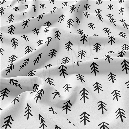 Christmas Double Brushed Polyester Fabric Jersey Stretchy Soft Polyester Stretch Fabric