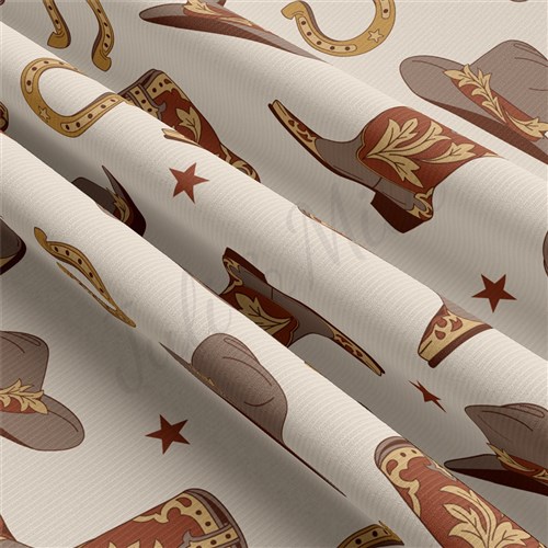 Boho Western Rib Knit Fabric, RBK2175 & Get a Free $89.99 Embroidery Bundle