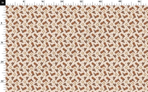 Boho Western Rib Knit Fabric, RBK2175 & Get a Free $89.99 Embroidery Bundle