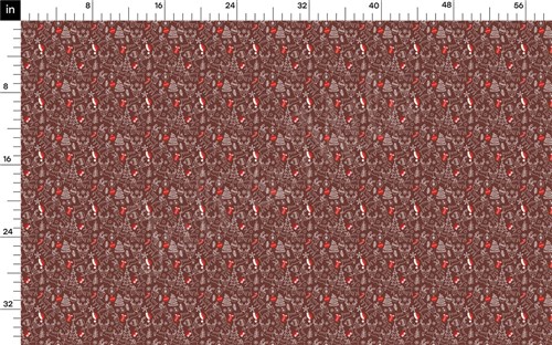 Christmas Rib Knit Fabric, RBK2164 & Get a Free $89.99 Embroidery Bundle