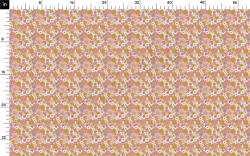 Floral Rib Knit Fabric, RBK2196 & Get a Free $89.99 Embroidery Bundle