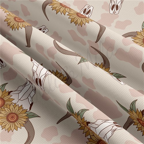 Boho Western Rib Knit Fabric, RBK2170 & Get a Free $89.99 Embroidery Bundle