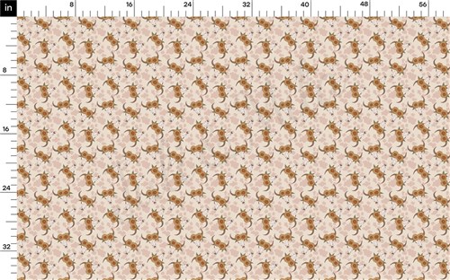 Boho Western Rib Knit Fabric, RBK2170 & Get a Free $89.99 Embroidery Bundle